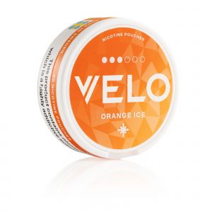 Velo Orange Ice Nicotine Pouches 10mg